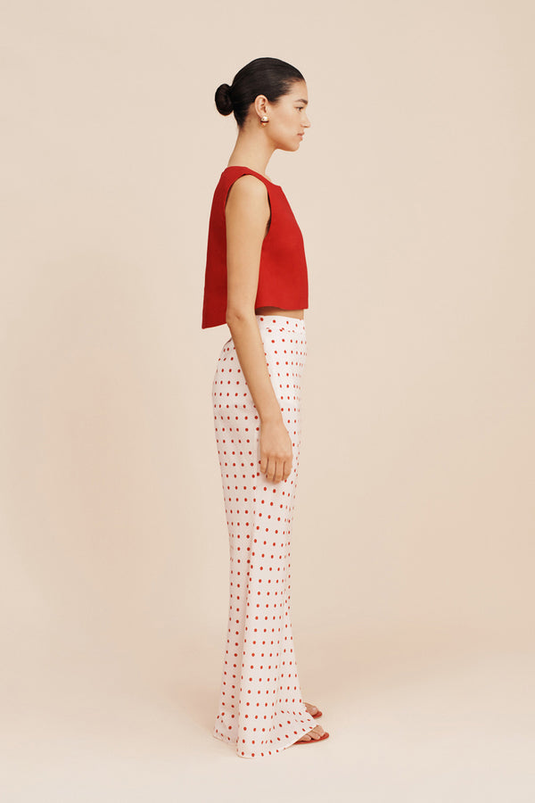 PALOMA PANT - PETITE POLKA DOT