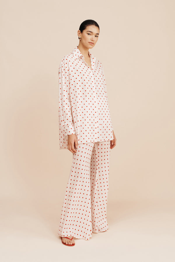 PALOMA PANT - PETITE POLKA DOT