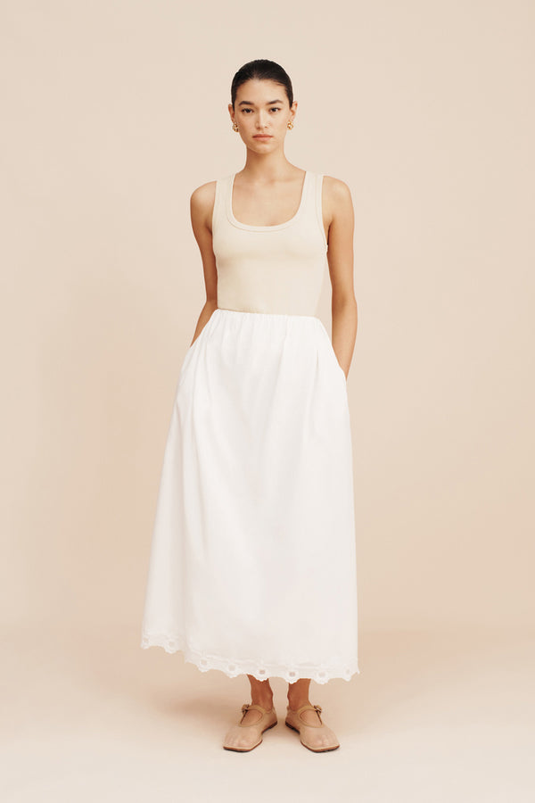 LEWIS SINGLET - BEIGE
