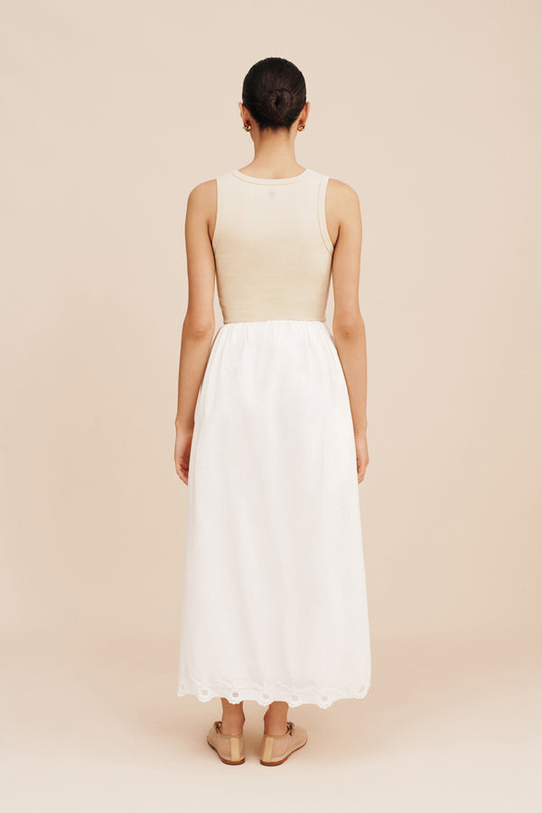 LEWIS SINGLET - BEIGE