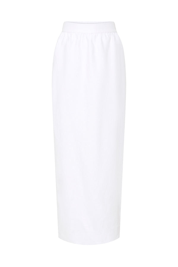 BONNIE PENCIL SKIRT - IVORY