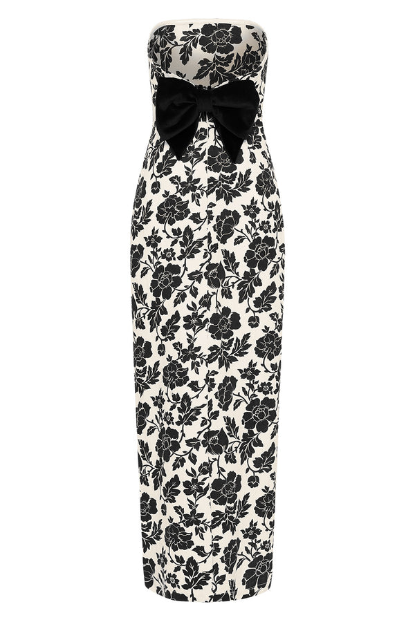 ROMEO DRESS - NOIR BLOOM