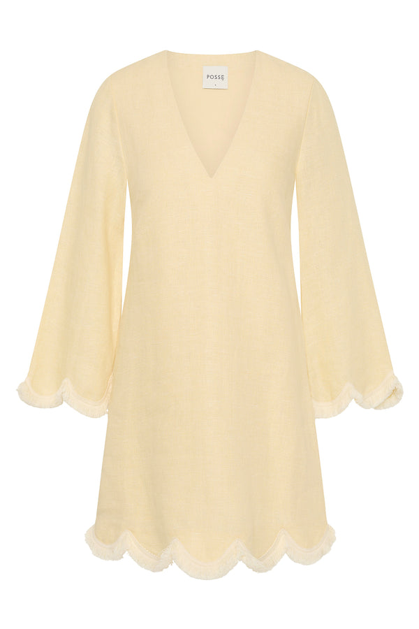 ESSIE KAFTAN - DUSTY CITRON
