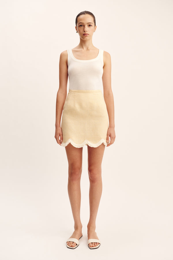 FINLEY TANK - CREAM