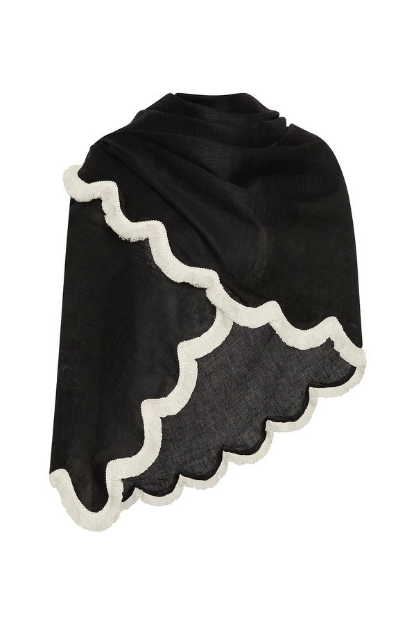 ESSIE WRAP - BLACK