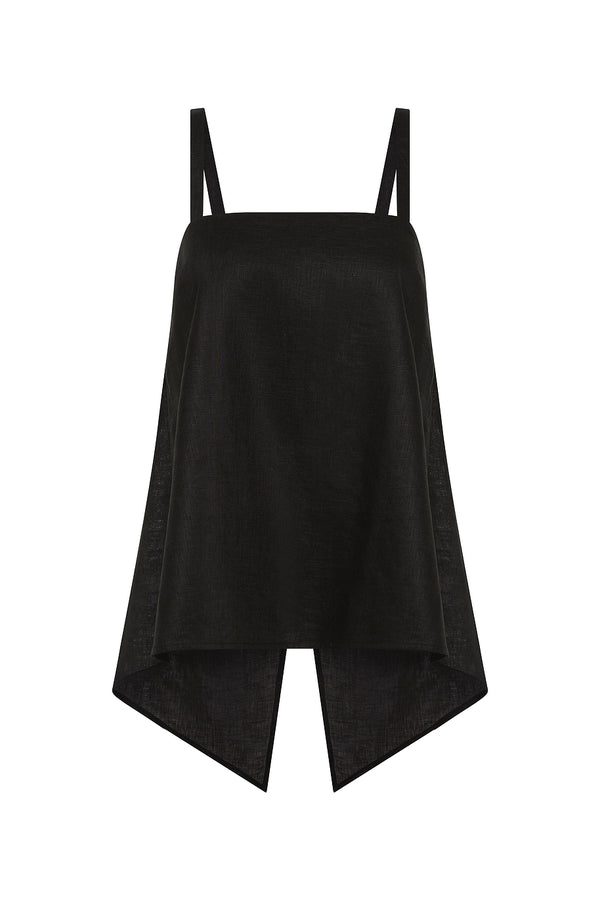 GINNY TOP - BLACK