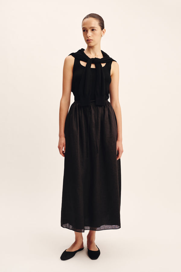 GINNY SKIRT - BLACK