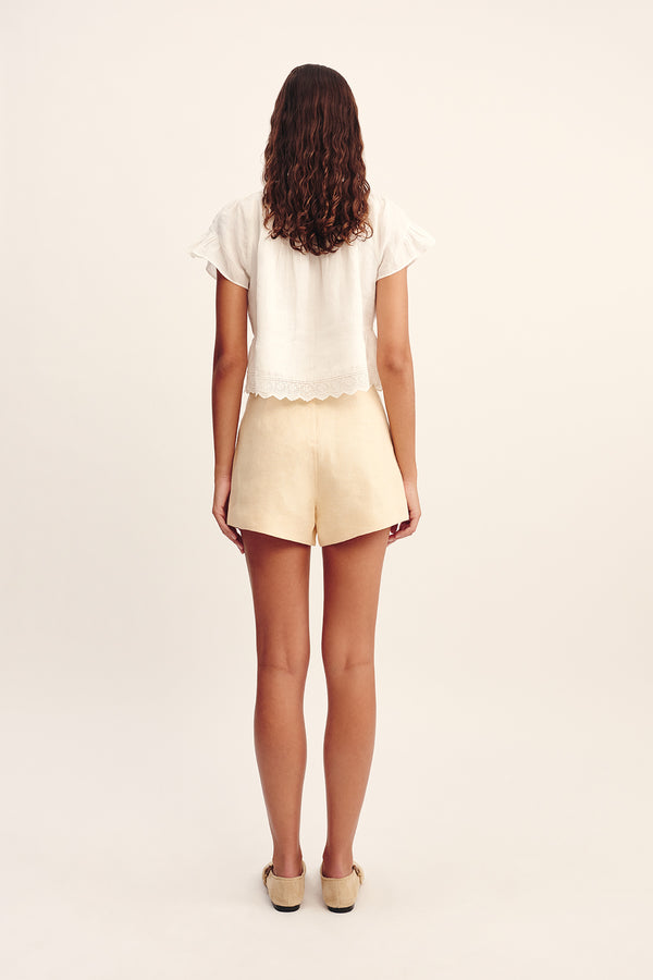 ROSALIE SHORT - DUSTY CITRON