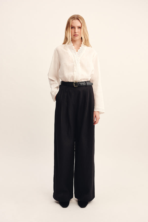 GRACE SHIRT - VINTAGE WHITE