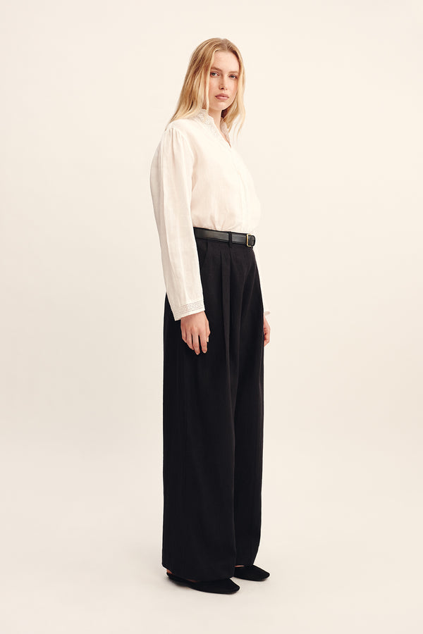 GRACE SHIRT - VINTAGE WHITE