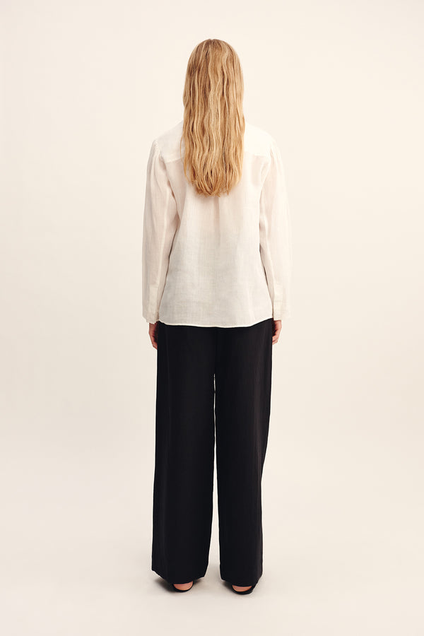 GRACE SHIRT - VINTAGE WHITE