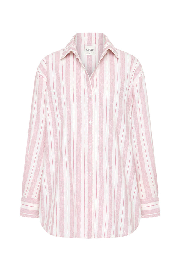 LENA SHIRT - VINTAGE STRIPE