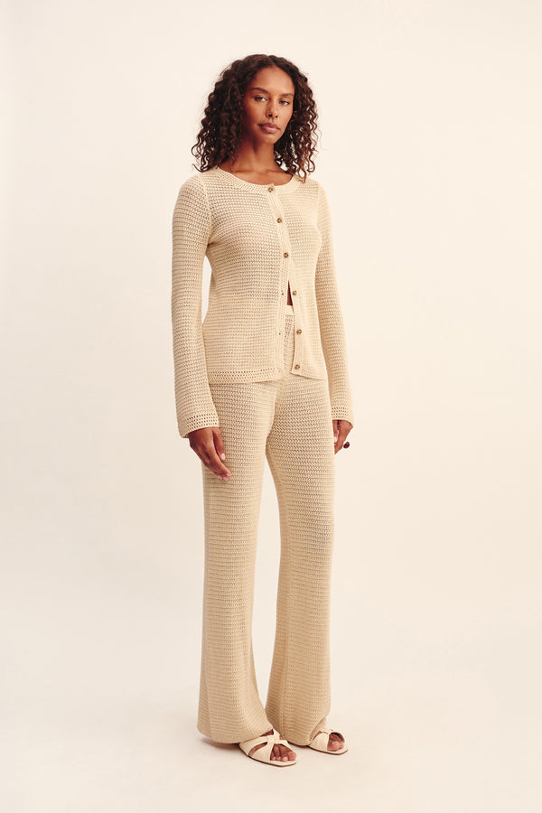 LENNON PANT - BEIGE