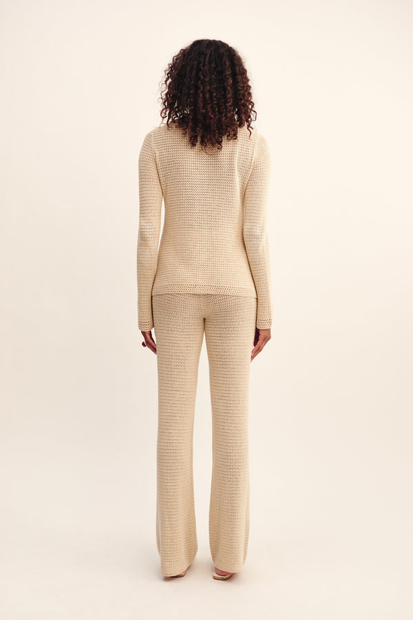 LENNON PANT - BEIGE