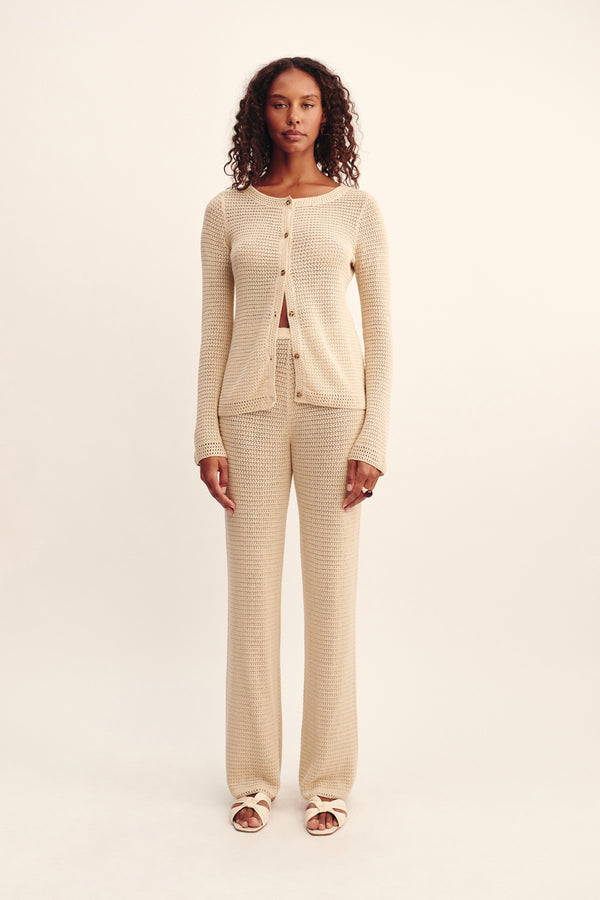 LENNON PANT - BEIGE