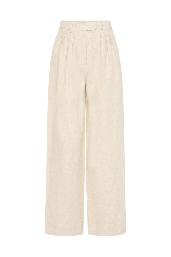 LOUIS TROUSER - NATURAL