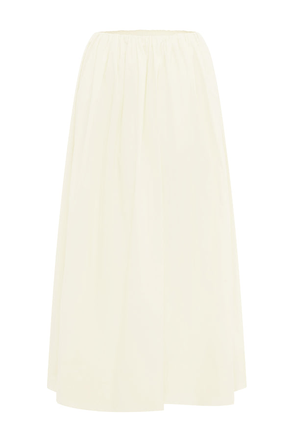 LUCAS SKIRT - CREAM
