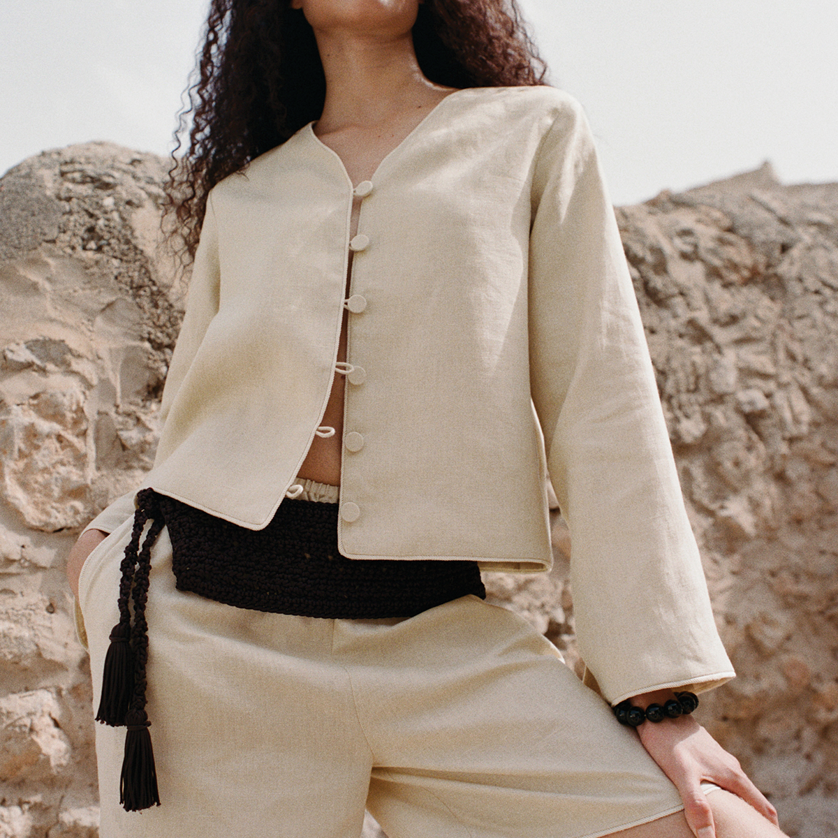 LUCIA LONG SLEEVE BLOUSE – POSSE