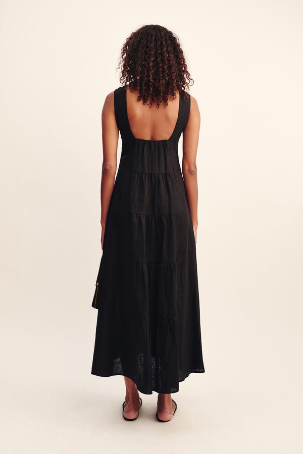 MATILDA DRESS - BLACK