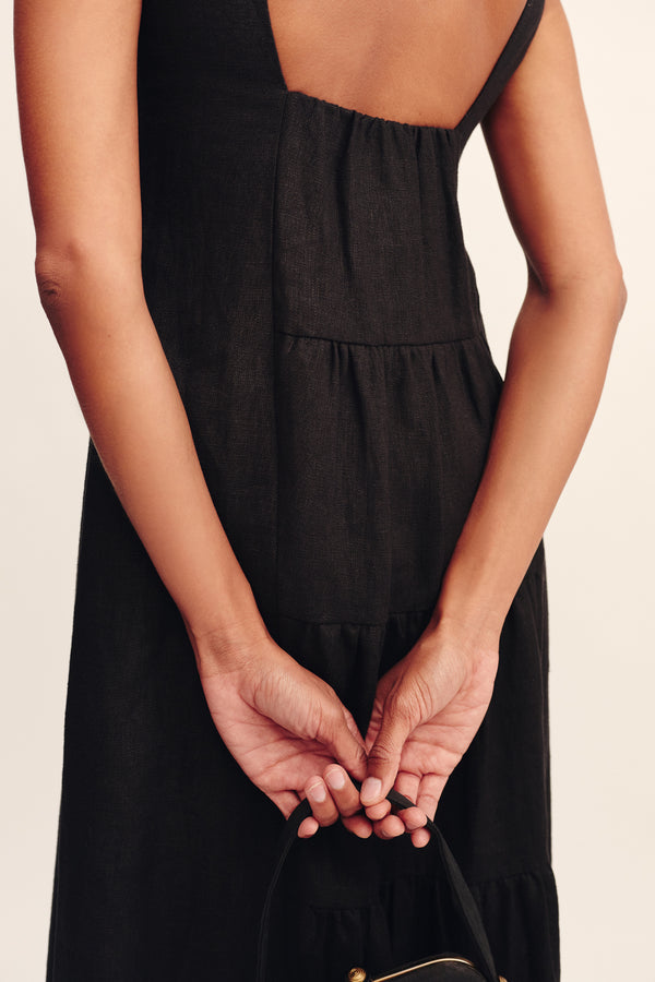 MATILDA DRESS - BLACK