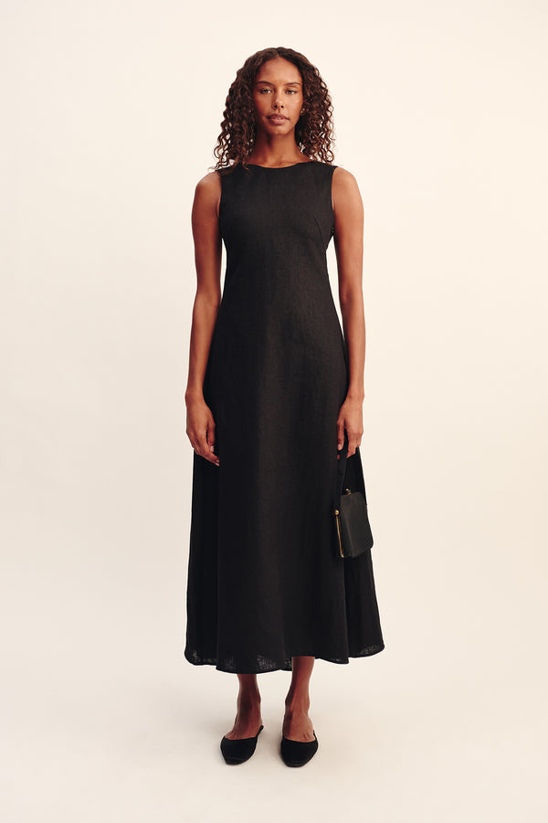 MATILDA DRESS - BLACK