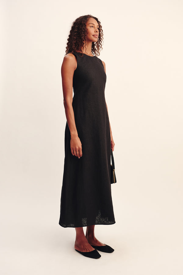MATILDA DRESS - BLACK