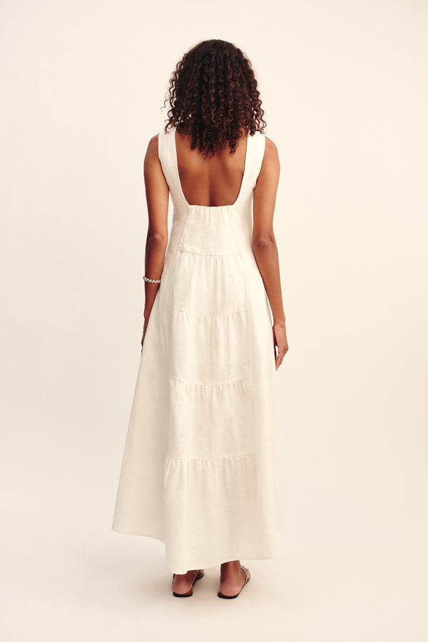 MATILDA DRESS - CREAM