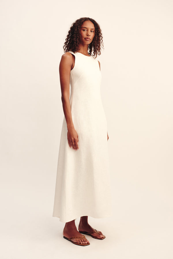 MATILDA DRESS - CREAM