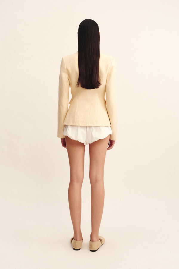 MATILDA JACKET - DUSTY CITRON
