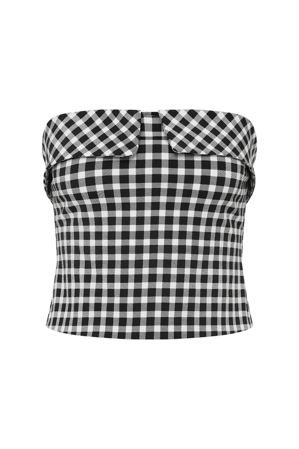 CHIARA STRAPLESS TOP