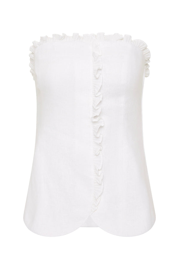 FLORENCE STRAPLESS TOP