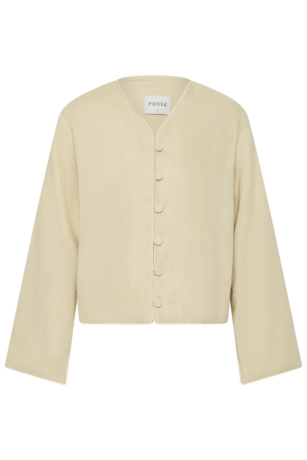 LUCIA LONG SLEEVE BLOUSE