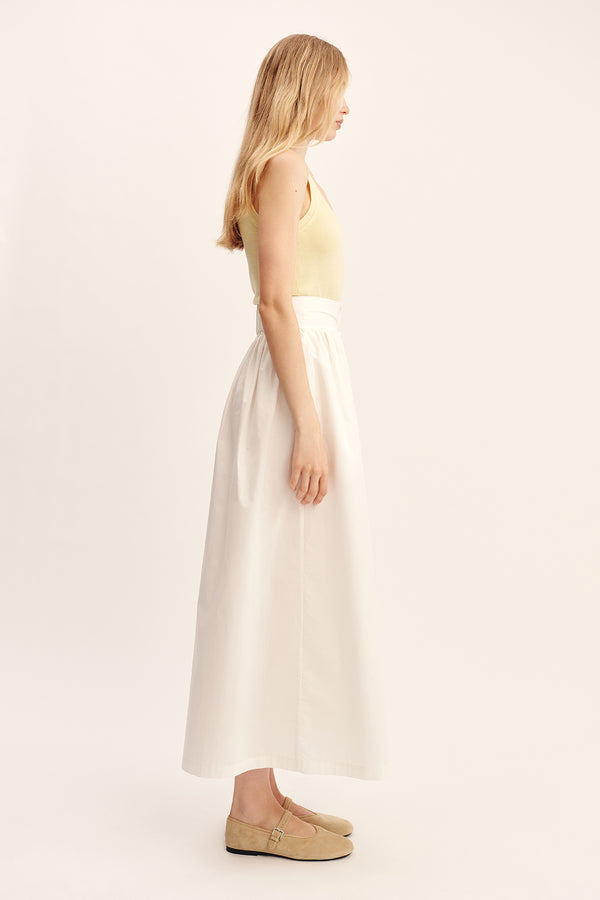 OSCAR SKIRT - CREAM