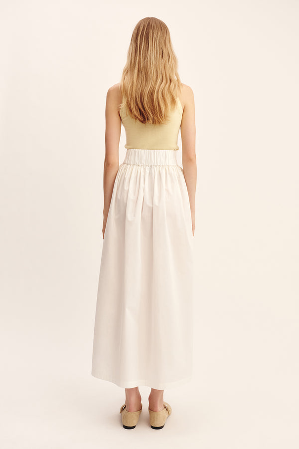 OSCAR SKIRT - CREAM