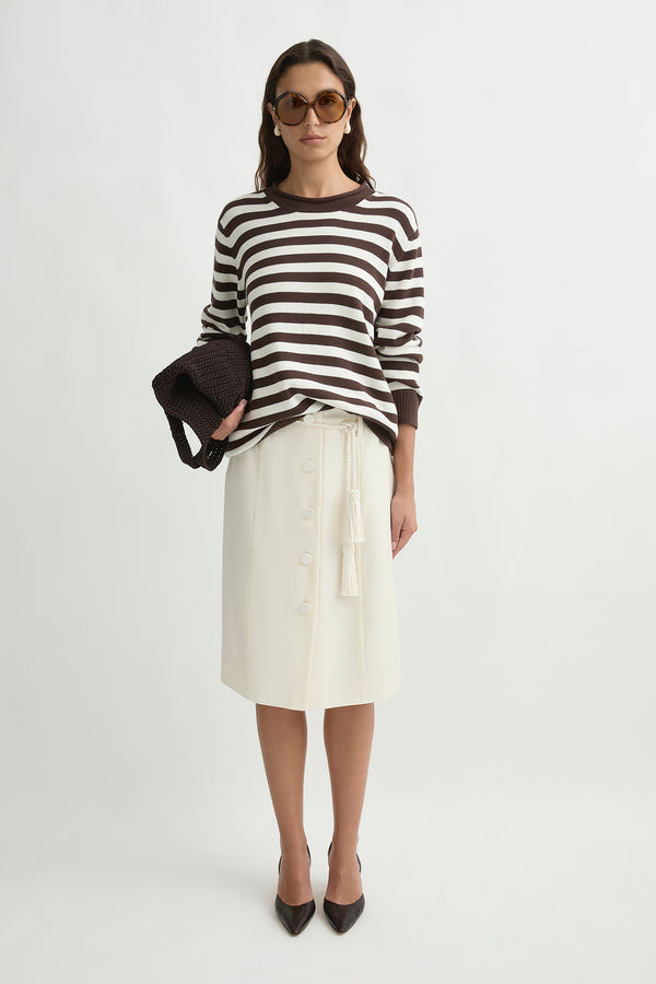 LARA JUMPER - STRIPE