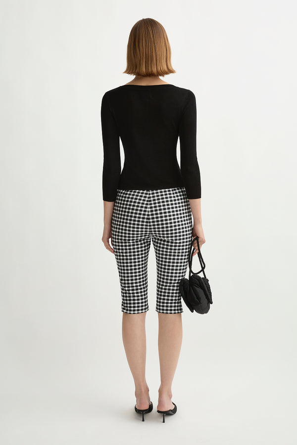 CHIARA CAPRI - BLACK/WHITE