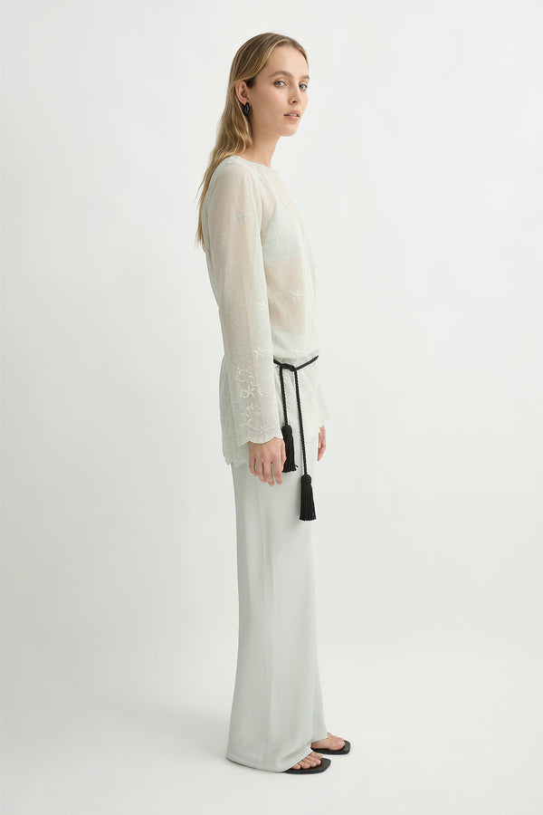 TASSEL BELT - BLACK