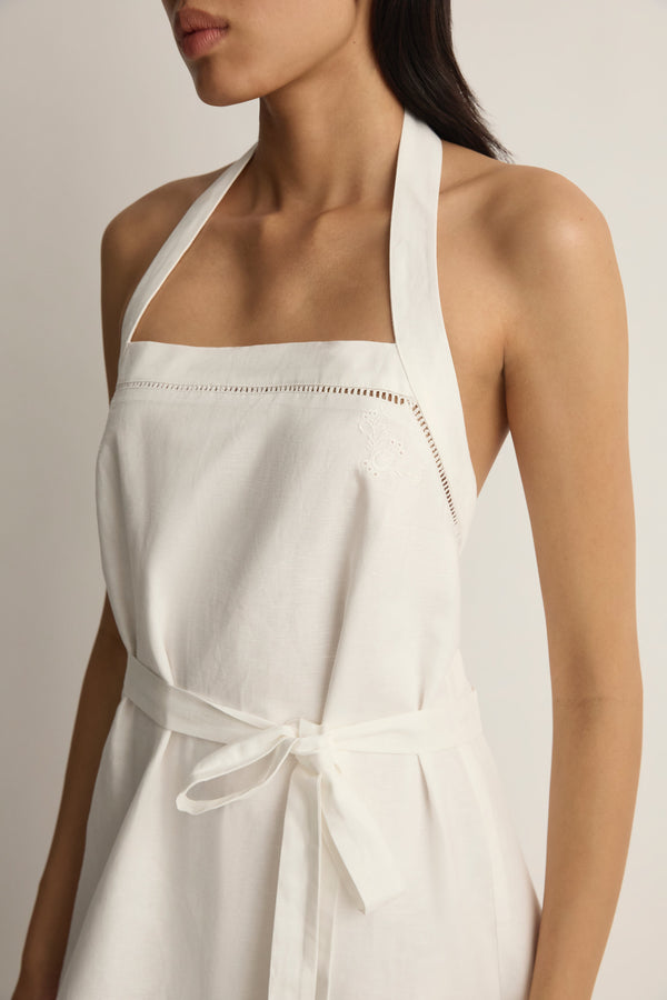 ODETTE WRAP DRESS