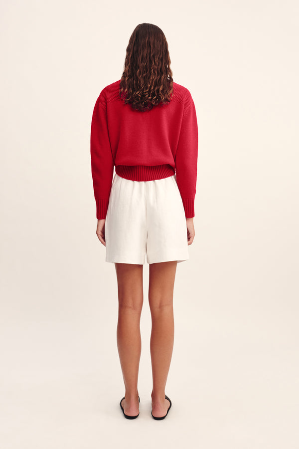 QUINN JUMPER - DRAGON FRUIT