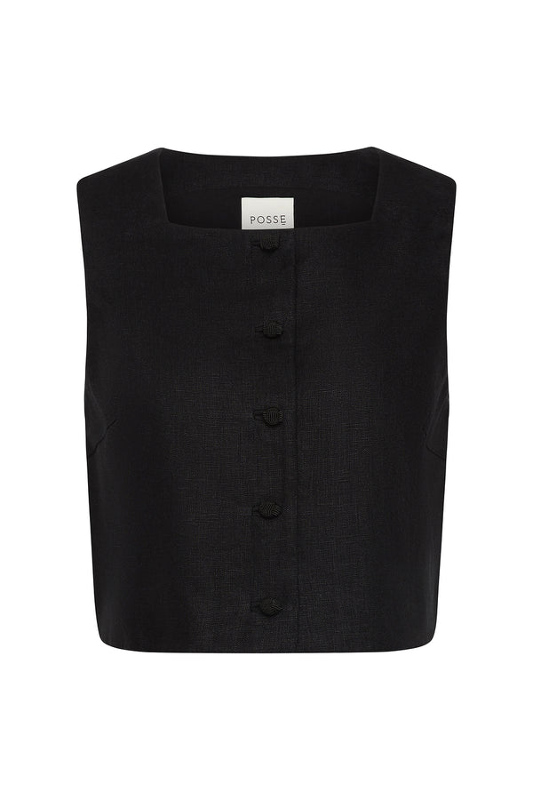 RIO TOP - BLACK