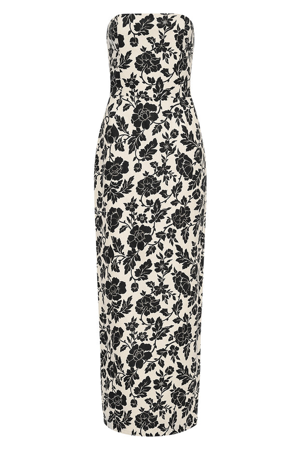 ROMEO DRESS - NOIR BLOOM
