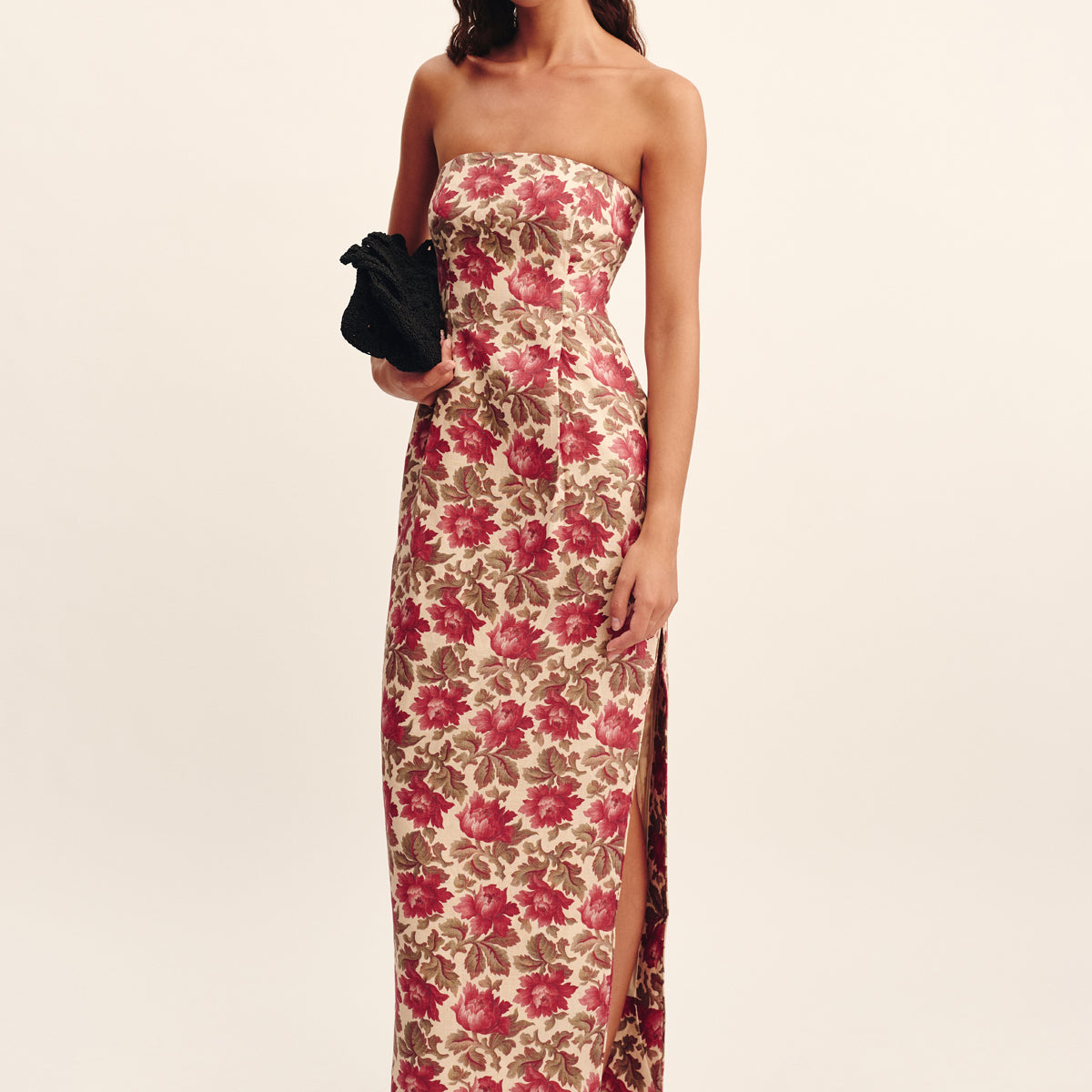 ROSALIE STRAPLESS DRESS – POSSE