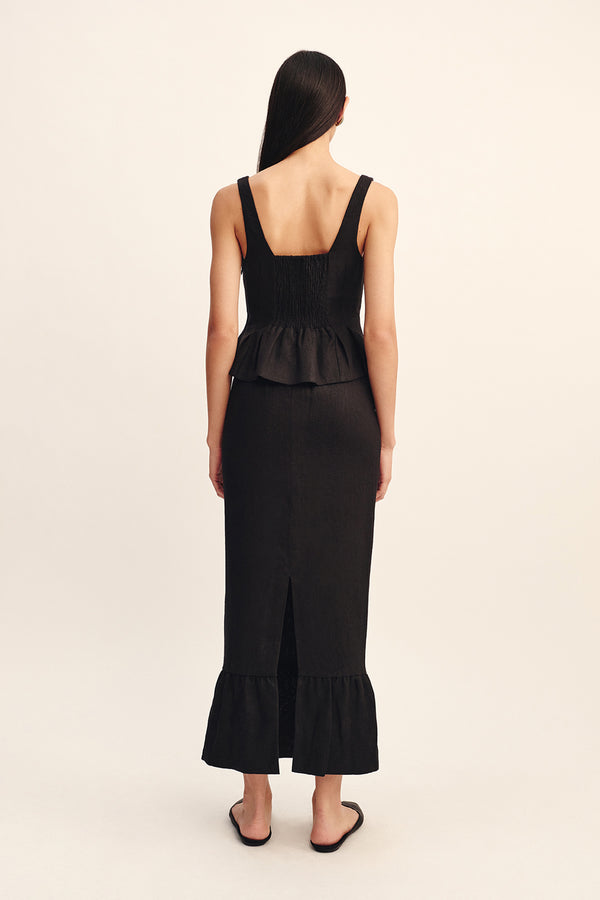 ROSALIE TOP - BLACK