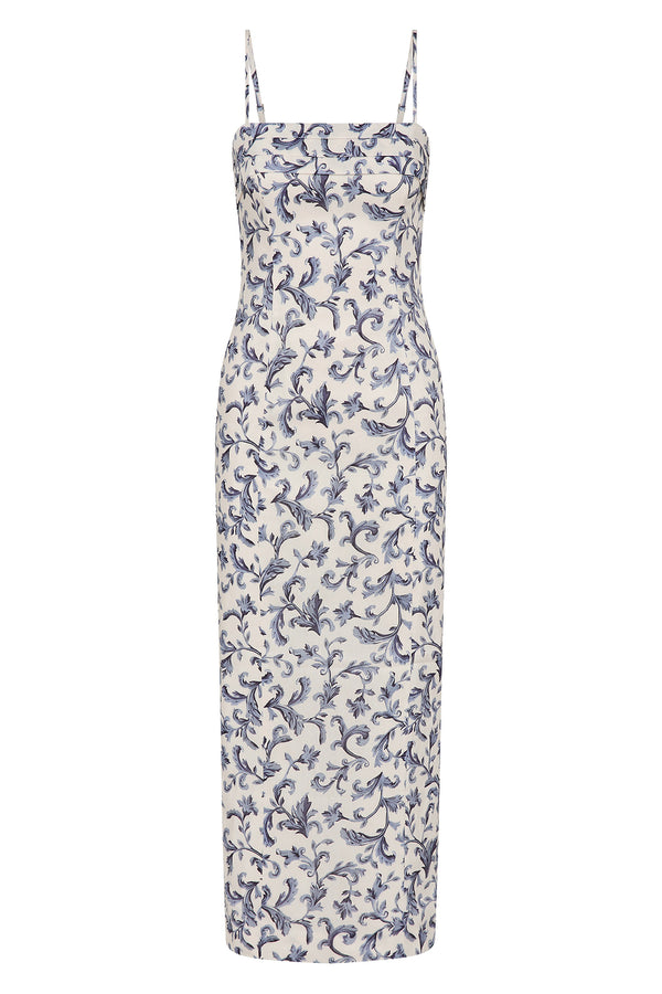 RUE DRESS - BLUE BAROQUE