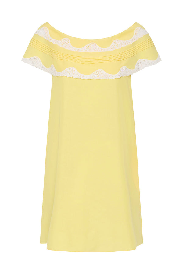 TABITHA OFF SHOULDER MINI DRESS