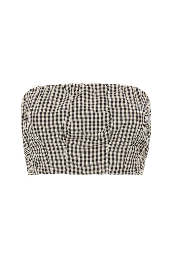 MIRA BANDEAU - GINGHAM