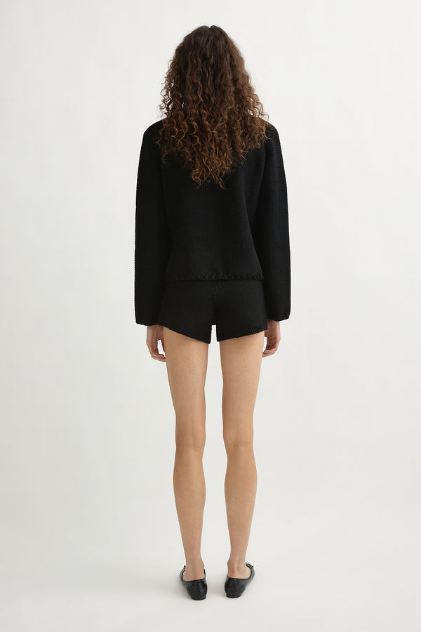 HARLAN SHORT - BLACK