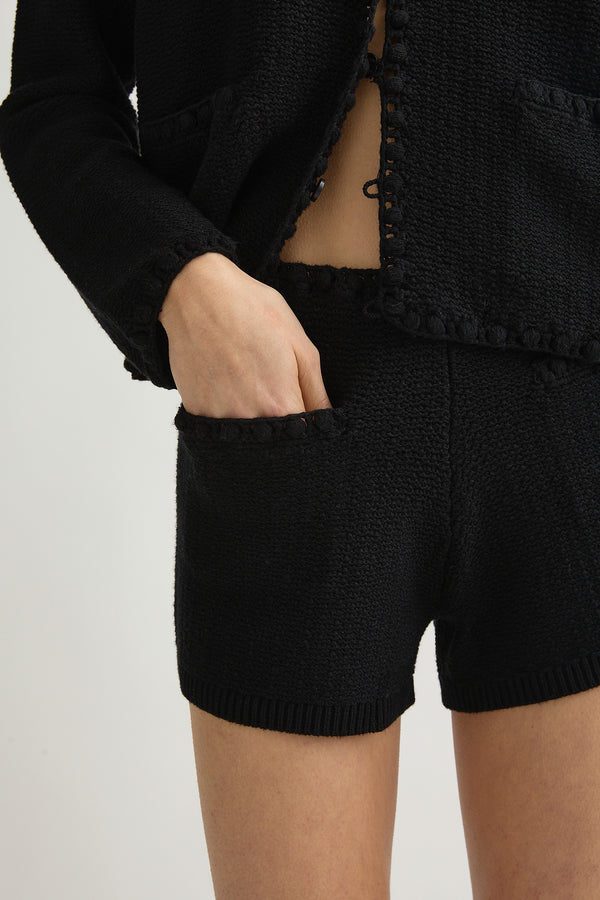HARLAN SHORT - BLACK