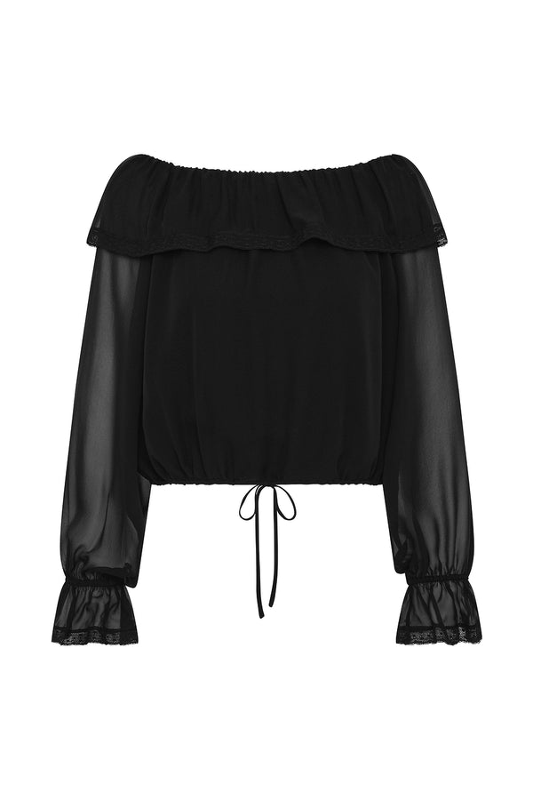PRISCILLA BLOUSE