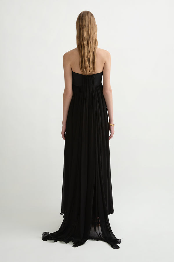 SOLENE DRESS - BLACK